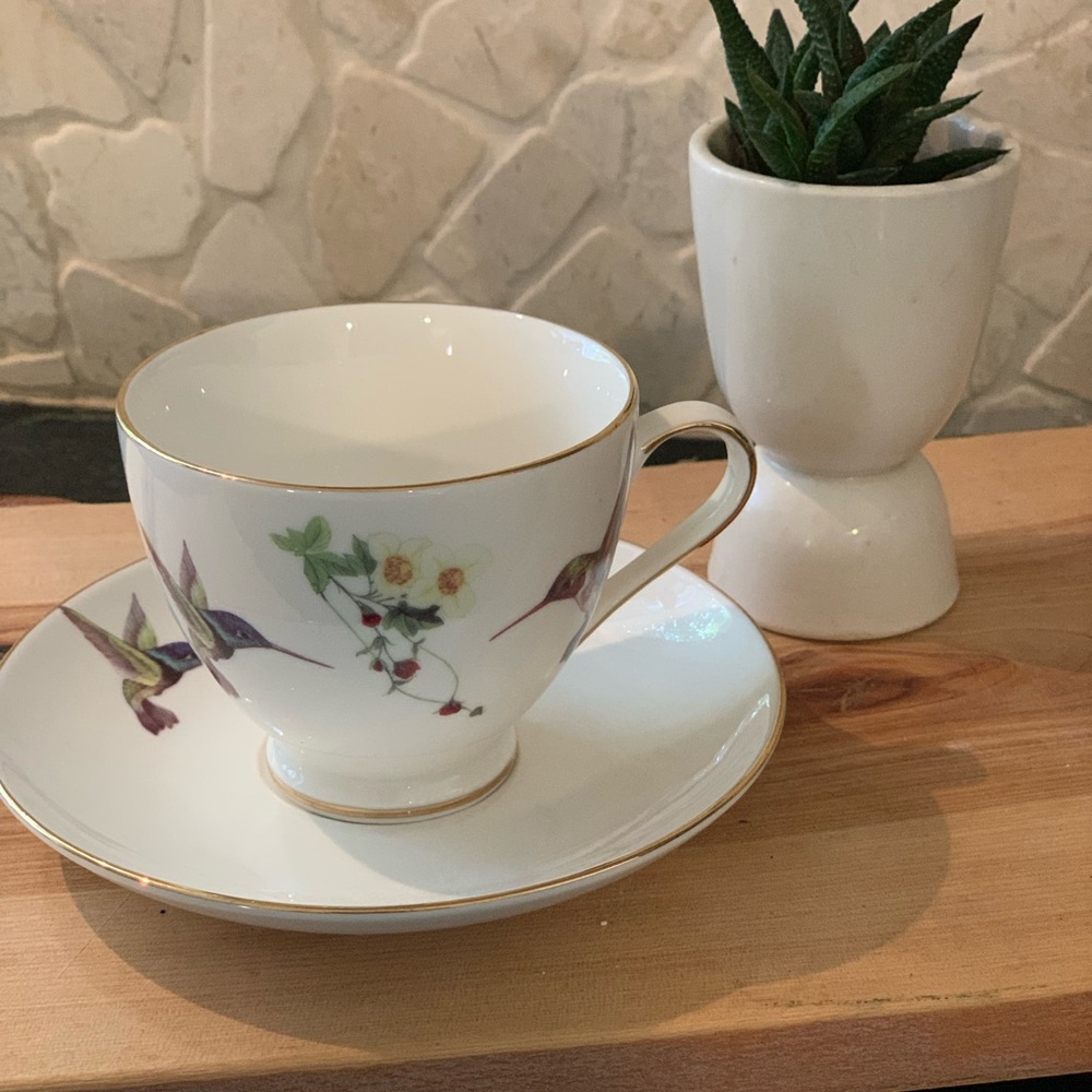 ABBOTT | Hummingbird Cup & Saucer